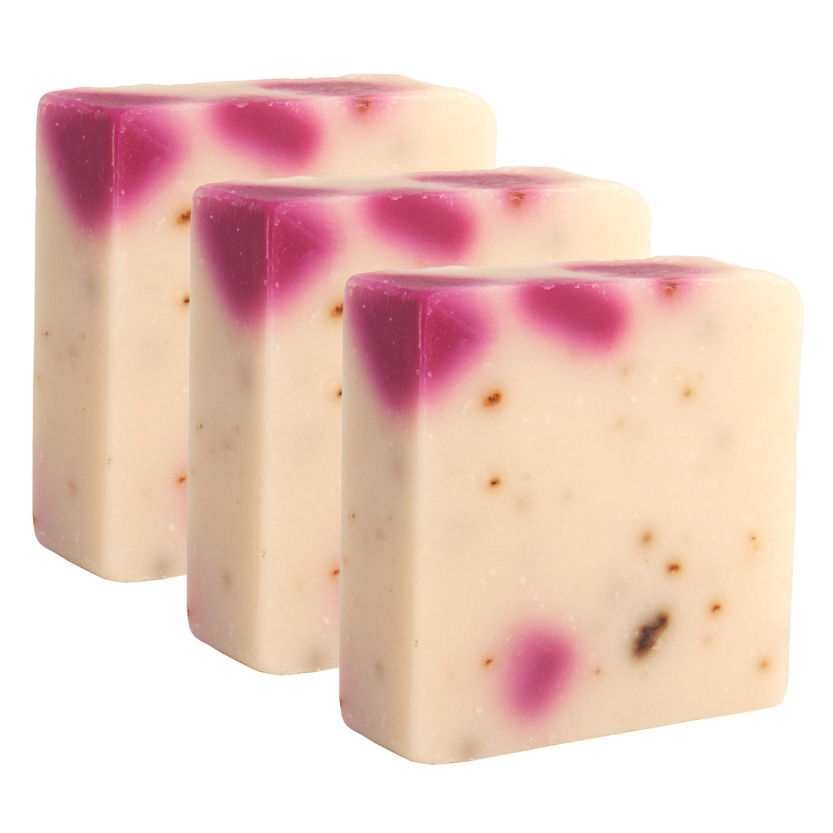 Majestic Lather Rose Petals Luxury Handmade Bar Soap