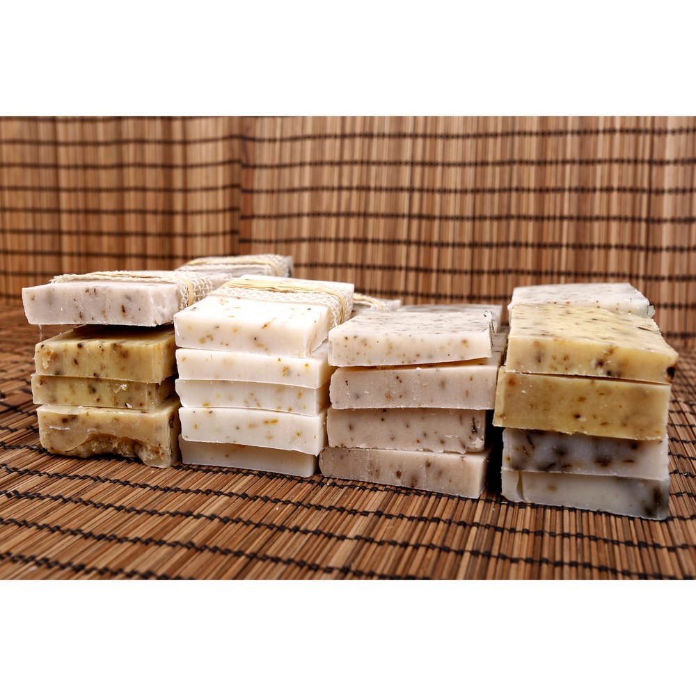 Handmade bar soaps