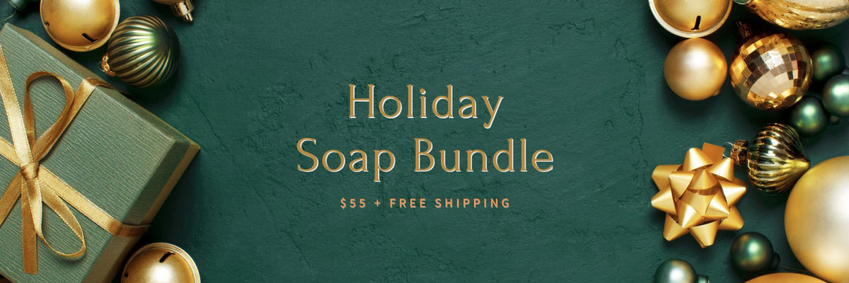 Holiday Luxury Soap Bundle