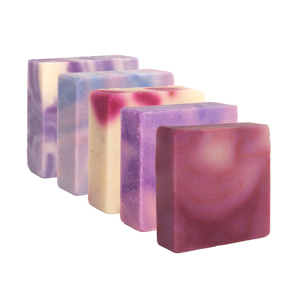 Majestic Lather "Be My Valentine" Soap Bar Collection Bar Close Up