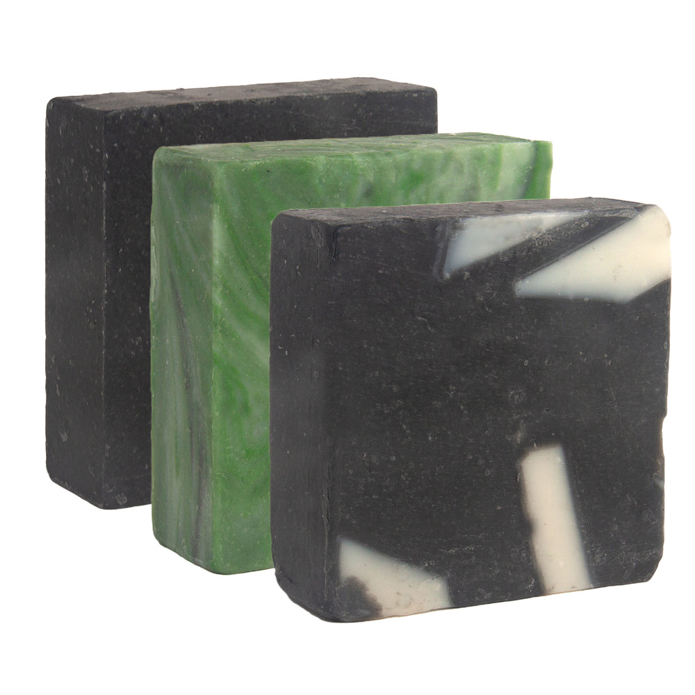 
                      
                        Majestic Lather Activated Charcoal Bar Soap Collection
                      
                    