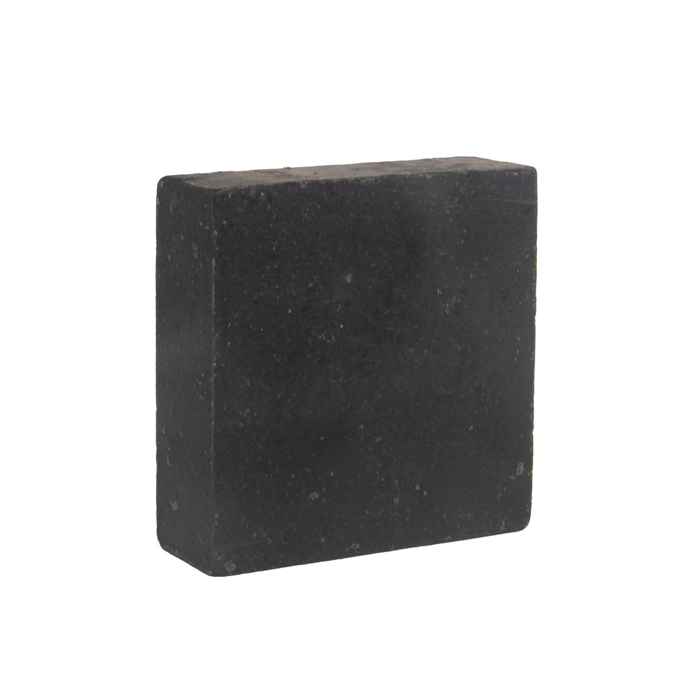 
                      
                        Majestic Lather Charcoal and Shea Handmade Bar Soap Close Up
                      
                    