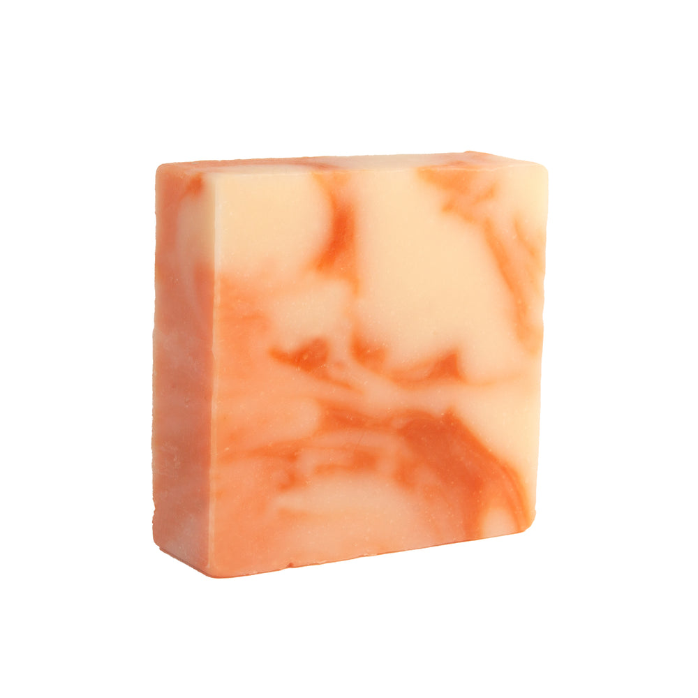 
                      
                        Majestic Lather Citrus Handmade Bar Soap Close Up
                      
                    