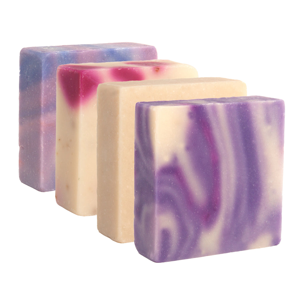 
                      
                        Majestic Lather Handmade Bar Soap Floral Soap Collection
                      
                    